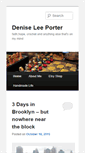 Mobile Screenshot of deniseleeporter.net