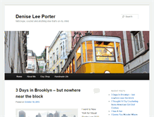 Tablet Screenshot of deniseleeporter.net